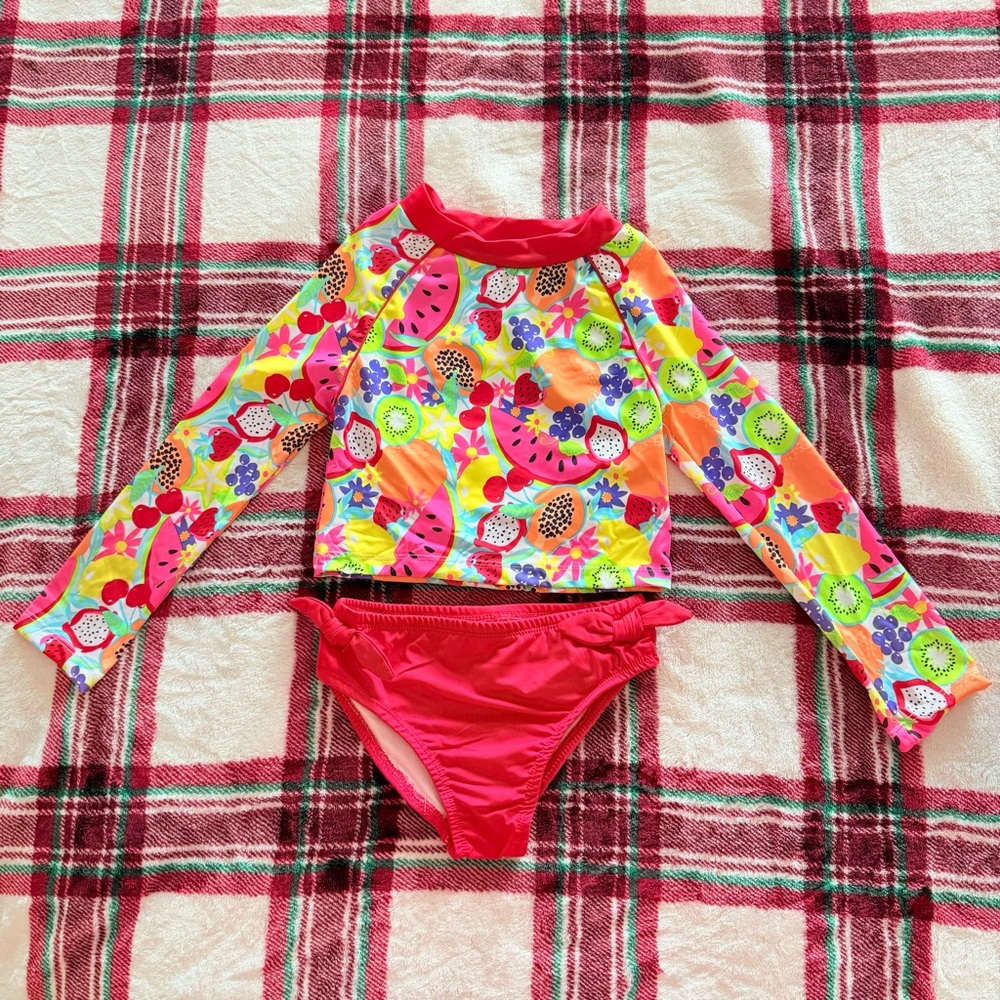 SoldNWT PENELOPE MARCK TANKINI SET LONGSLEEVE SIZE 6X